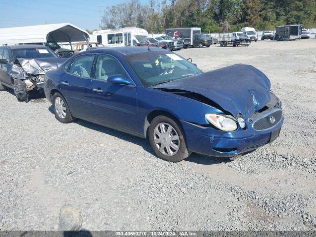  Salvage Buick LaCrosse
