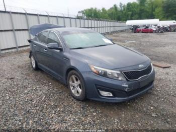 Salvage Kia Optima