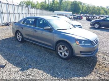  Salvage Volkswagen Passat