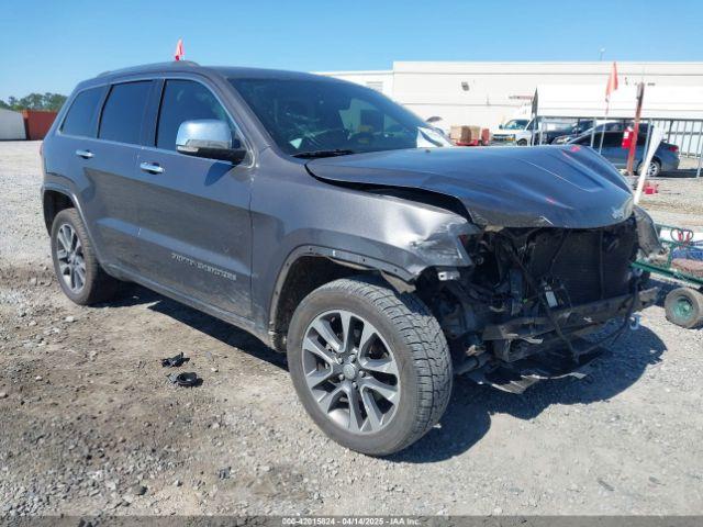  Salvage Jeep Grand Cherokee