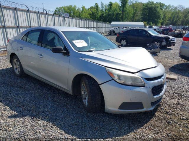  Salvage Chevrolet Malibu