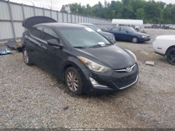  Salvage Hyundai ELANTRA