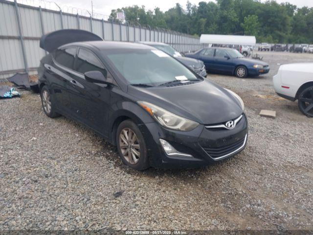  Salvage Hyundai ELANTRA