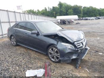  Salvage Mercedes-Benz E-Class