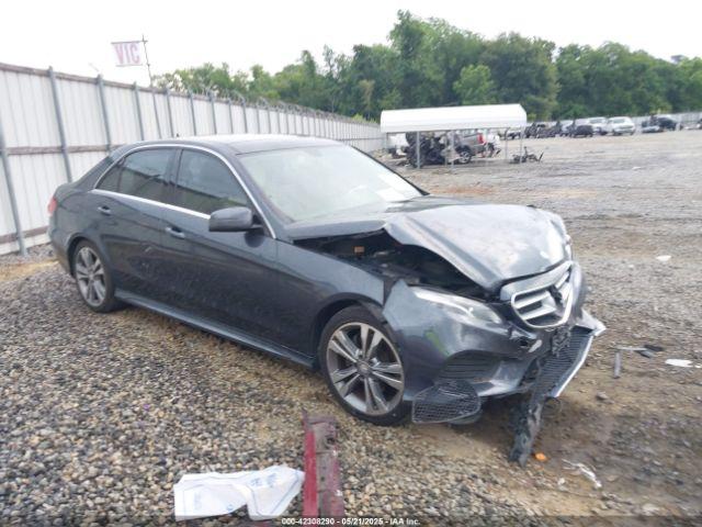  Salvage Mercedes-Benz E-Class