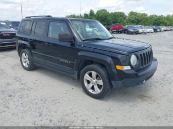  Salvage Jeep Patriot
