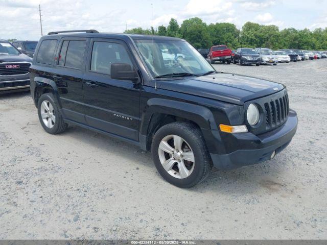  Salvage Jeep Patriot