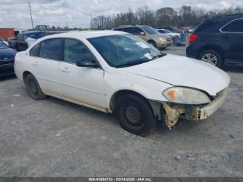  Salvage Chevrolet Impala
