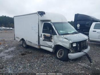  Salvage General Motors Savana Special