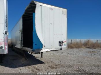  Salvage Wabash National Corp Van