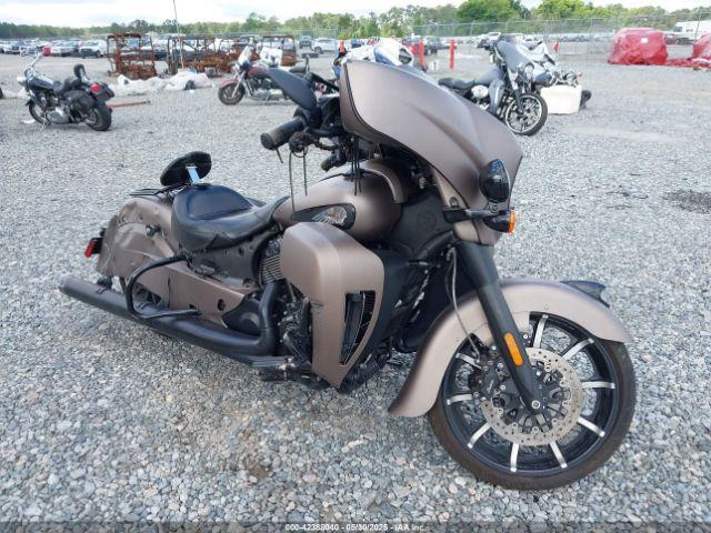 Salvage Indian Motorcycle Co Chieftain