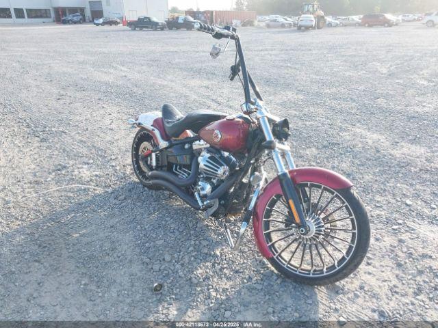 Salvage Harley-Davidson Fxsb