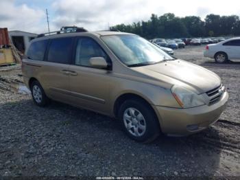  Salvage Kia Sedona