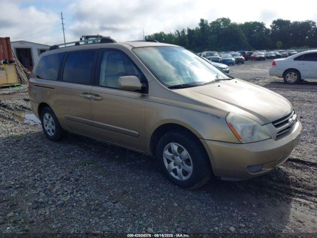  Salvage Kia Sedona