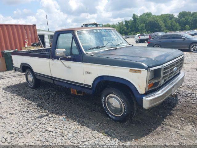  Salvage Ford F-100