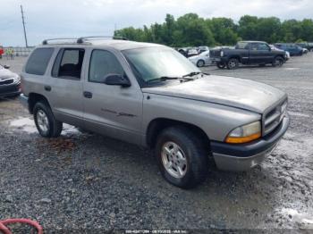  Salvage Dodge Durango