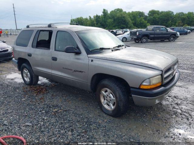  Salvage Dodge Durango