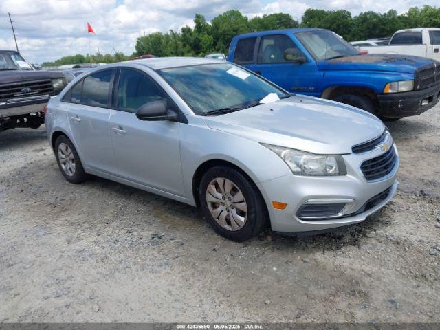  Salvage Chevrolet Cruze