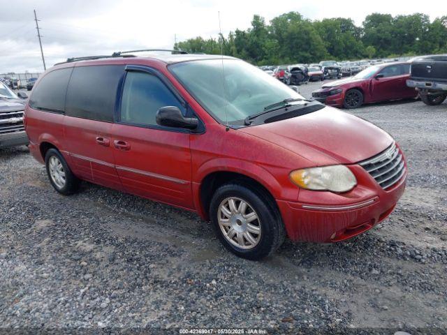  Salvage Chrysler Town & Country