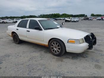  Salvage Ford Crown Victoria