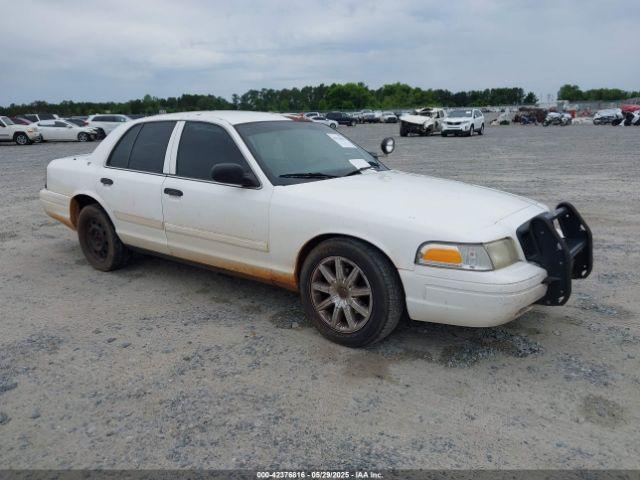  Salvage Ford Crown Victoria