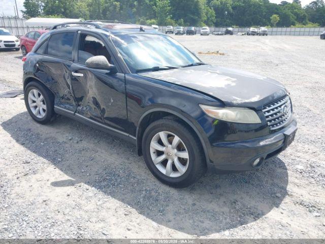  Salvage INFINITI Fx
