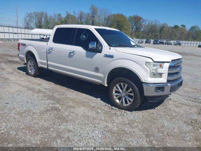  Salvage Ford F-150