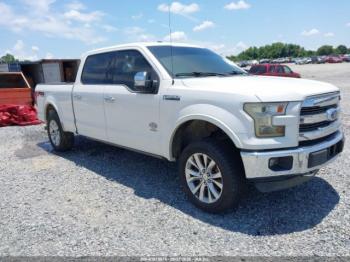  Salvage Ford F-150