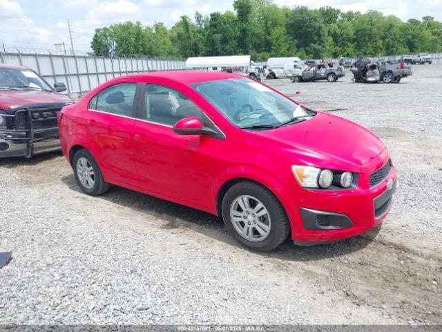  Salvage Chevrolet Sonic