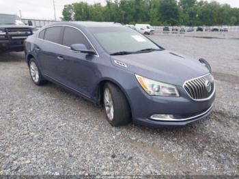 Salvage Buick LaCrosse