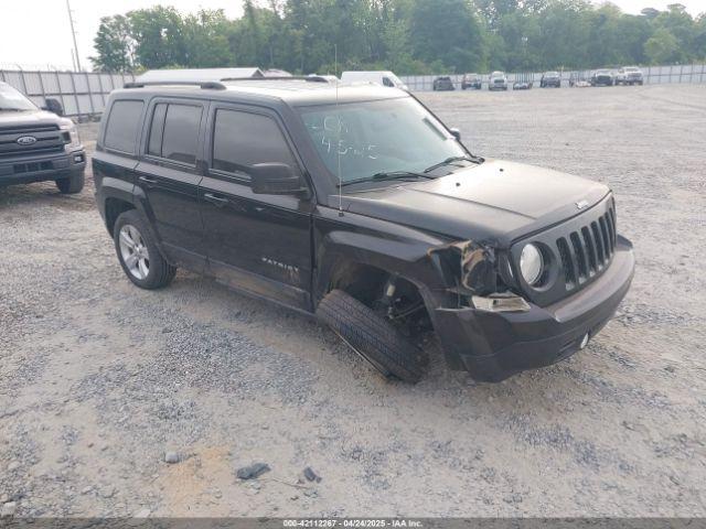  Salvage Jeep Patriot