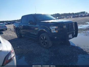  Salvage Ford F-150