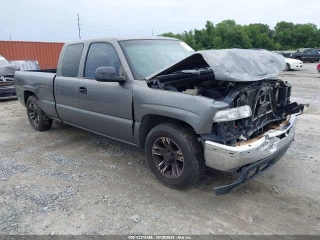  Salvage Chevrolet Silverado 1500