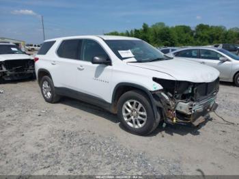  Salvage Chevrolet Traverse