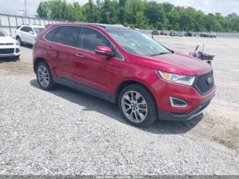  Salvage Ford Edge