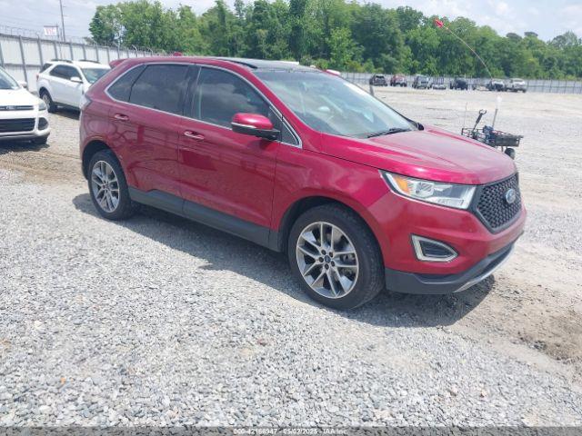  Salvage Ford Edge