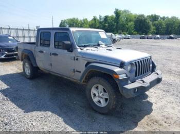  Salvage Jeep Gladiator