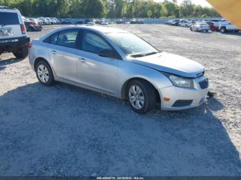  Salvage Chevrolet Cruze