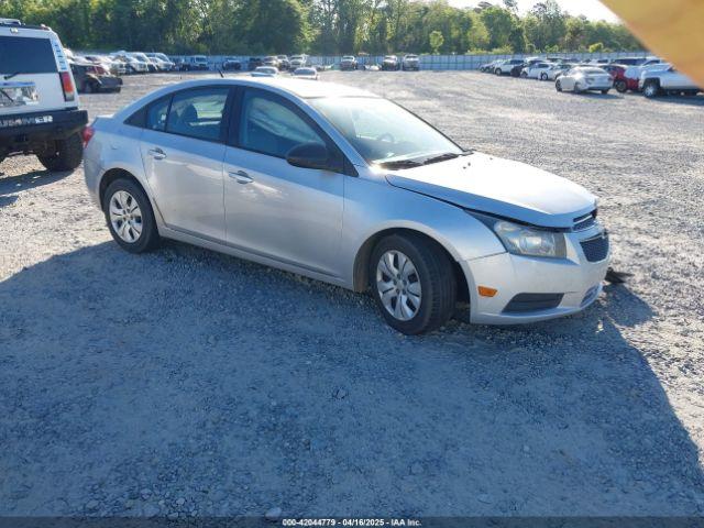  Salvage Chevrolet Cruze