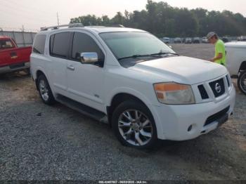 Salvage Nissan Armada