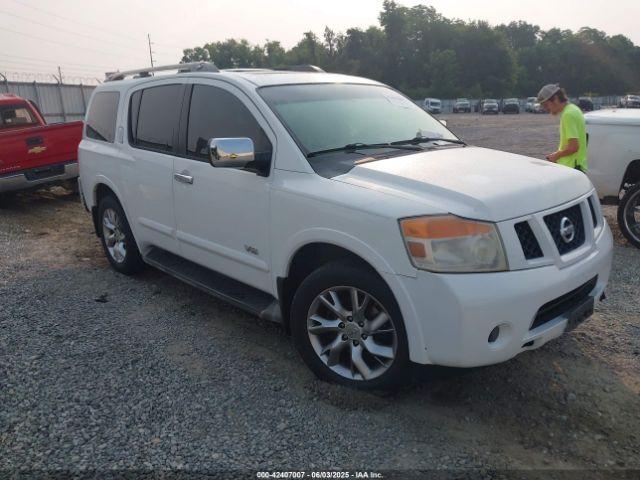  Salvage Nissan Armada