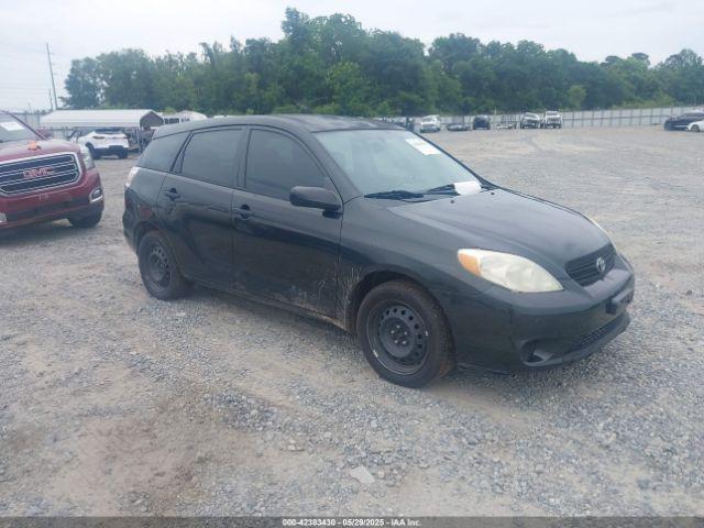  Salvage Toyota Matrix