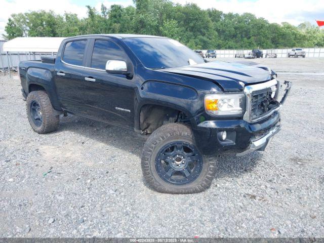  Salvage GMC Canyon