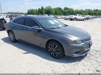  Salvage Chevrolet Malibu