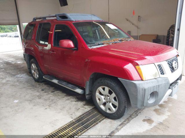  Salvage Nissan Xterra