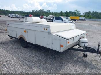  Salvage Viking Pop Up Camper