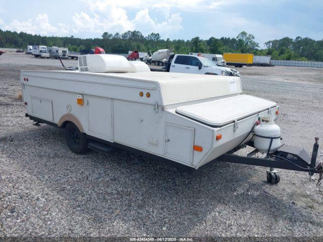  Salvage Viking Pop Up Camper