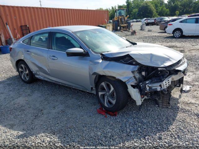  Salvage Honda Insight