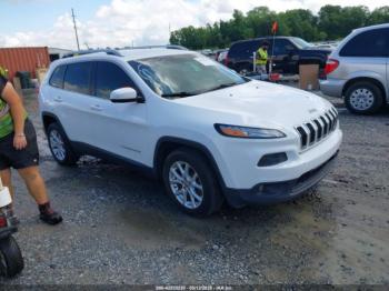  Salvage Jeep Cherokee