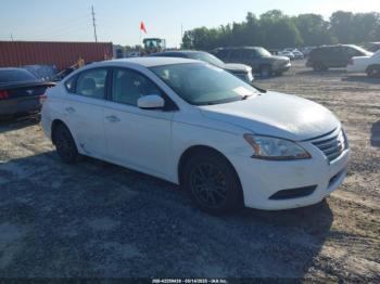 Salvage Nissan Sentra